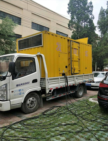 石河子发电车出租-柴油发电机组排烟系统设计要求及其考虑因素