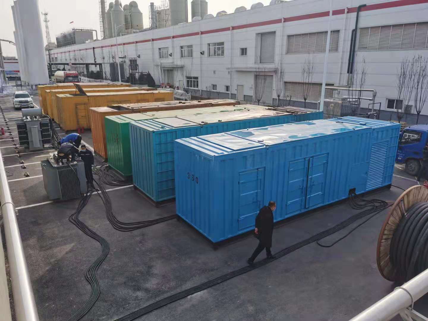 石河子出租发电机-柴油发电机组三相采用什么接法