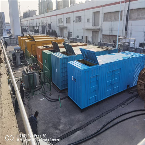 石河子400KW 柴油发电机组的更佳负载率是多少？