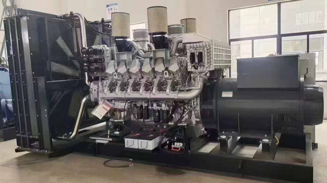 石河子800KW柴油发电机组可以带动多少kw的设备？