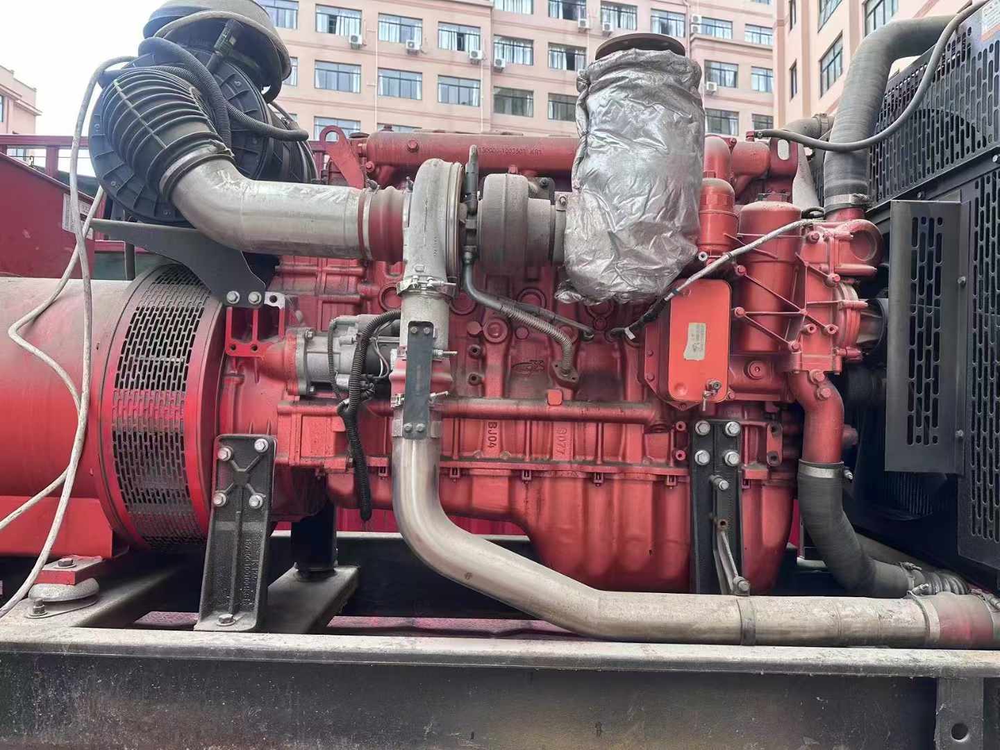 石河子如何选择适合 600kW 柴油发电机组的过载保护器？